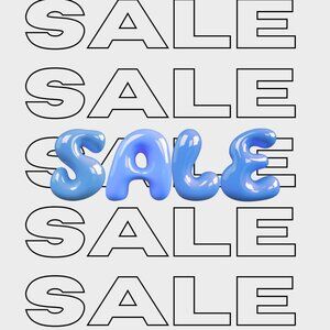 Bundle up to 5 items for $35 Sale